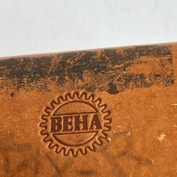 BEHA Cable Meter Kay-R Electric Corp Leather Case Electrician Wire Gauge Tool - Picture 7 of 7